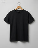 Shop Premium Mens Tshirts by INFINITY | Preloved Branded Clothes | Black Cotton | Mens | OTS Thrift Store Peshawar Pakistan