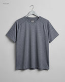 Premium Condition Mens Tshirts | Preloved CUT LABEL | Grey Polyester | Thrift Shop for Mens Islamabad Pakistan | OTS