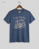 UK Imported secondhand Mens Tshirts - JACK & JONES brand, Blue Cotton, Excellent condition, for Mens - Online Thrift Store Karachi Pakistan