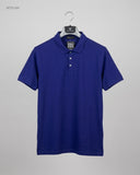 Mens Tshirts | FRANZIONI | Preloved Branded | Purple Cotton | Premium | OTS Thrift Store Lahore Pakistan