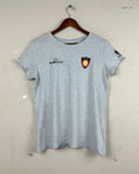 UK Imported secondhand Mens Tshirts - UEFA EURO 2020 brand, Grey Cotton, Premium condition, for Men's - Online Thrift Store Islamabad Pakistan