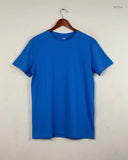 Premium Condition Mens Tshirts | Preloved Dunnes | Blue Cotton | Thrift Shop for Men's Karachi Pakistan | OTS