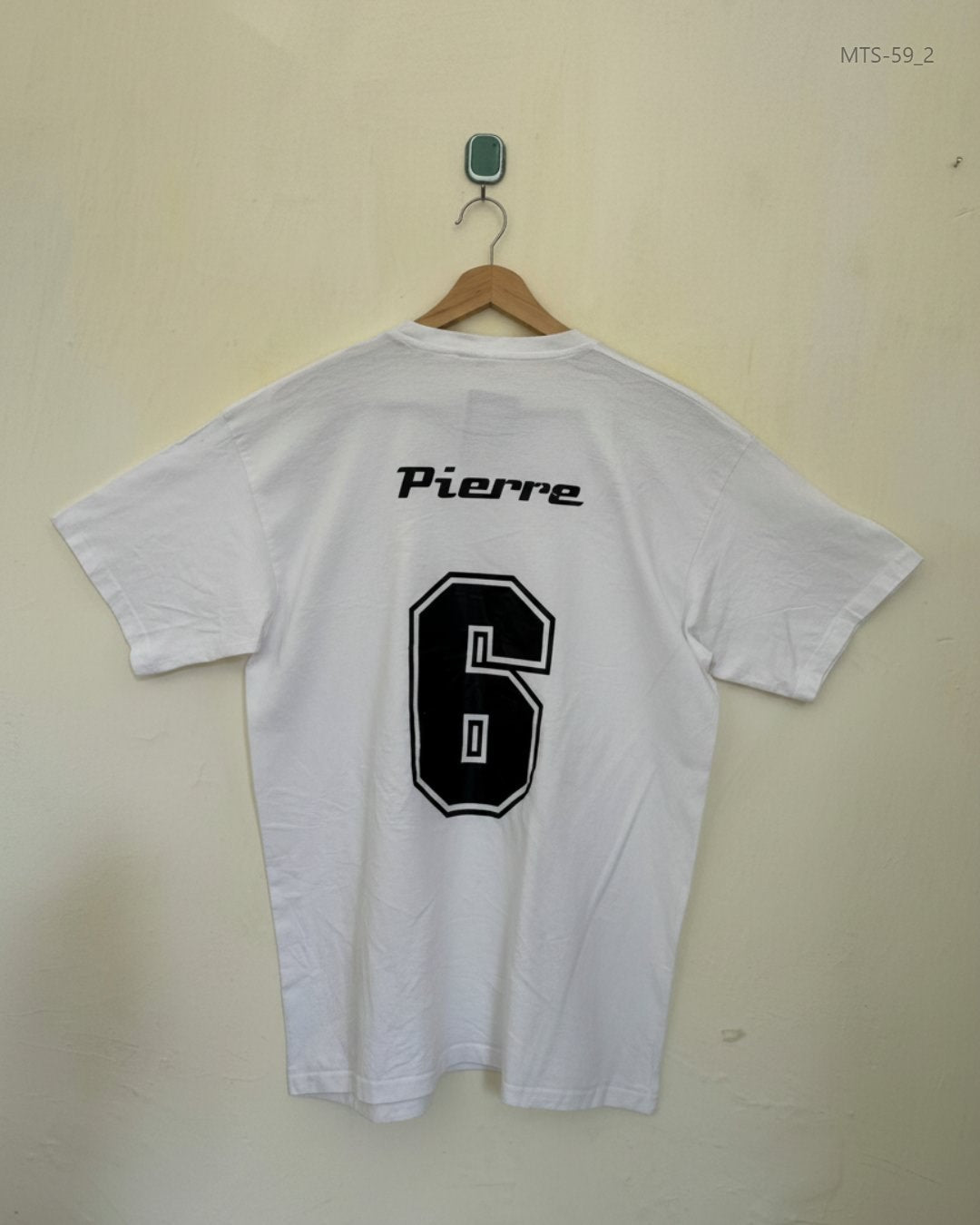 Buy Good Mens Tshirts in White Cotton by B&C for Men | OTS Thrift Store Pakistan