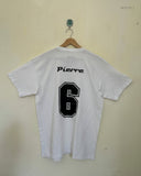 Buy Good Mens Tshirts in White Cotton by B&C for Men | OTS Thrift Store Pakistan
