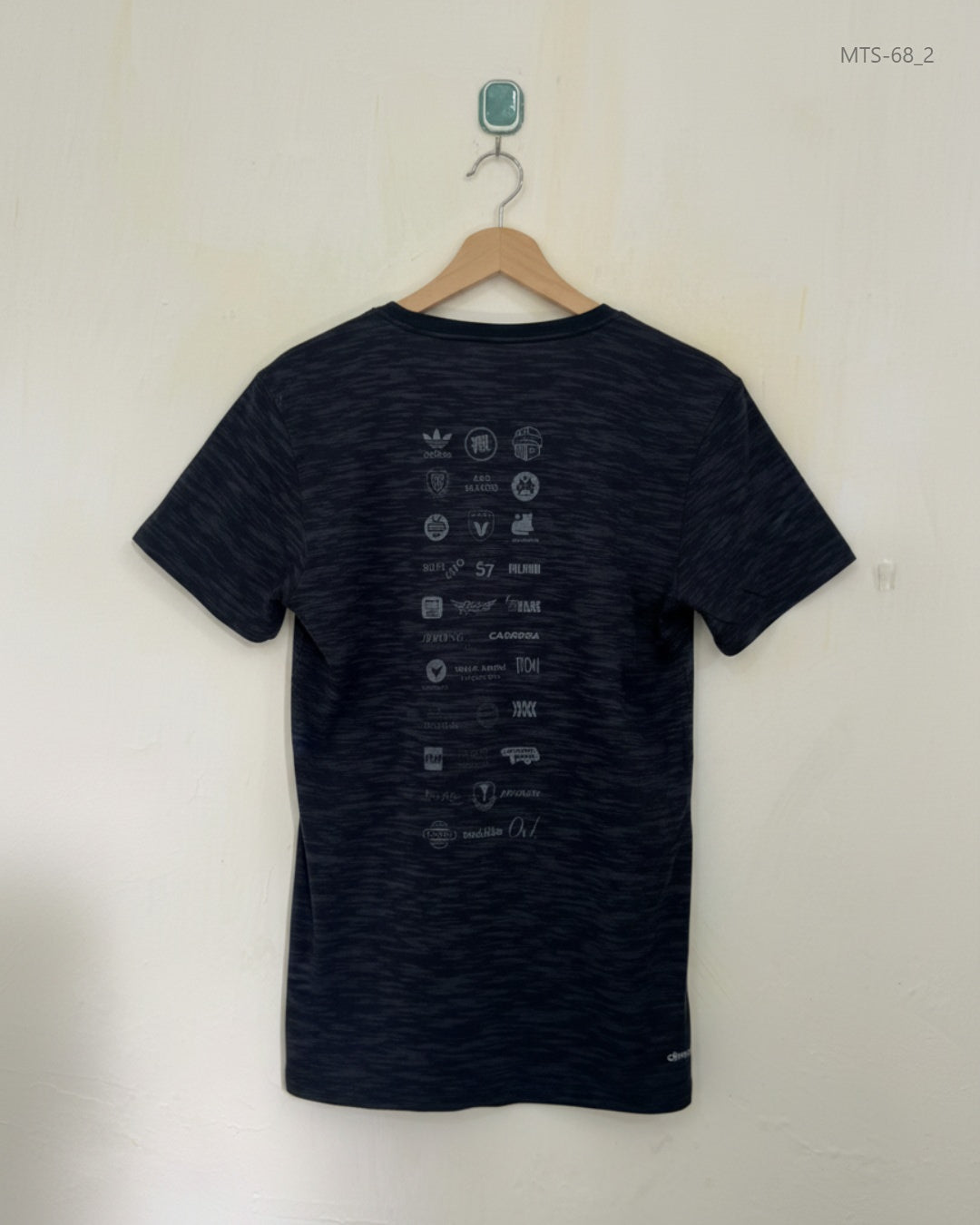 Buy Black Cotton Mens Tshirts by Addidas - Premium condition for Men | Preloved OTS Pakistan (MTS-68)