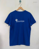 Buy Blue Cotton Mens Tshirts by B&C - Premium condition for Men | Preloved OTS Pakistan (MTS-83)