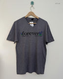 Mens Tshirts | DIST RICT | Preloved Branded | Grey Polyester | Premium | OTS Thrift Store Lahore Pakistan
