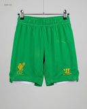 Premium Condition Boys Summer Bottoms | Preloved WARRIOR | Green Polyester | Thrift Shop for Boys Karachi Pakistan | OTS
