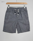 Secondhand Branded Boys Summer Bottoms by PULL ON, Gray Cotton fabric, Premium condition, for Boys - Online Thrift Shop Lahore Pakistan