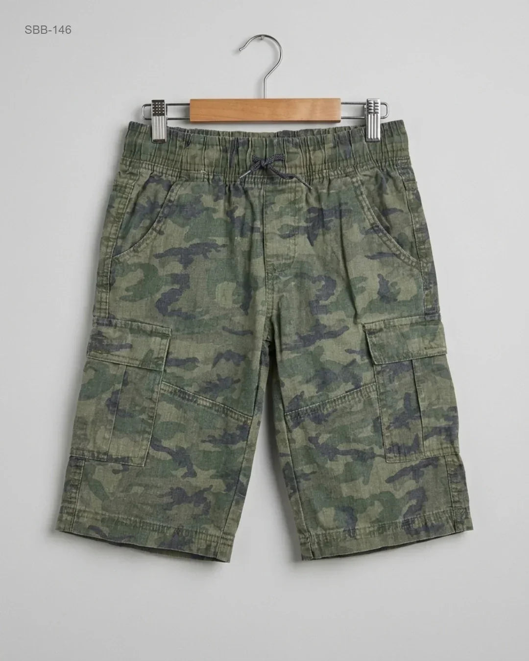 Excellent Condition Boys Summer Bottoms | Preloved Y.F.K | Army Green Cotton | Thrift Shop for Boys Peshawar Pakistan | OTS