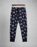Secondhand Branded Boys Summer Bottoms by H&M, DarkBlue Cotton fabric, Premium condition, for Boys - Online Thrift Shop Lahore Pakistan