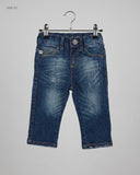 Shop Premium Boys Summer Bottoms by MASH | Preloved Branded Clothes | Blue JEANS | Boys | OTS Thrift Store Lahore Pakistan