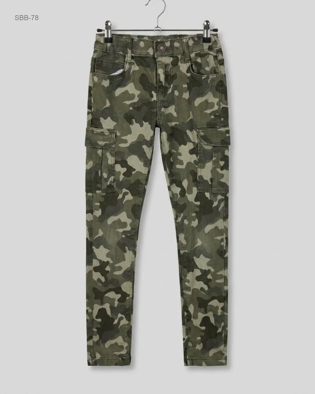 Boys Summer Bottoms | THERE HERE | Preloved Branded | Army Green Cotton | Premium | OTS Thrift Store Karachi Pakistan