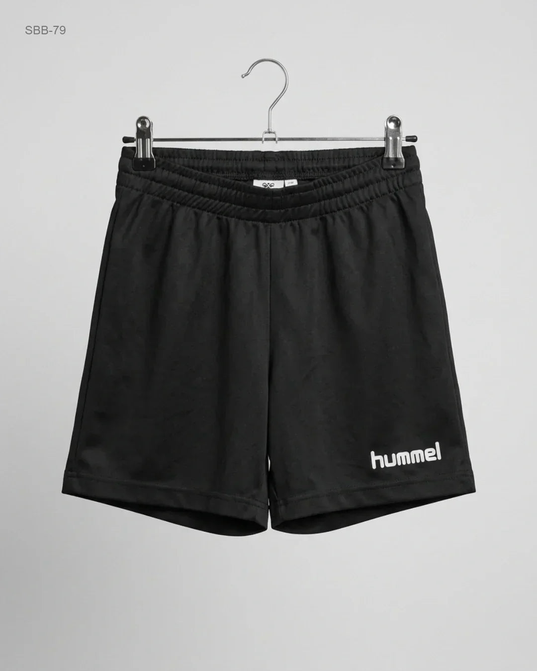 Preloved Premium Boys Summer Bottoms by HUMMEL, Black Polyester for Boys - OTS Thrift Shop Lahore Pakistan