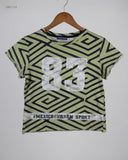 Shop Premium Boys Summer Tops by ORIGNAL MARINES | Preloved Branded Clothes | Green Cotton | Boys | OTS Thrift Store Lahore Pakistan