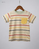 Preloved Premium Boys Summer Tops by MOTHER CARE, Yellow Cotton for Boys - OTS Thrift Shop Karachi Pakistan
