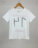 Preloved Premium Boys Summer Tops by H&M, White Cotton for Boys - OTS Thrift Shop Islamabad Pakistan
