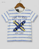 Secondhand Branded Boys Summer Tops by MAYORAL, White Cotton fabric, Premium condition, for Boys - Online Thrift Shop Islamabad Pakistan