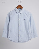 UK Imported secondhand Boys Summer Tops - H&M brand, Blue Cotton, Premium condition, for Boys - Online Thrift Store Lahore Pakistan