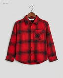 Boys Summer Tops | H&M | Preloved Branded | RED Cotton | Premium | OTS Thrift Store Karachi Pakistan