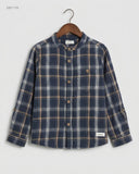 Shop Premium Boys Summer Tops by NEWBIE | Preloved Branded Clothes | Gray Cotton | Boys | OTS Thrift Store Islamabad Pakistan