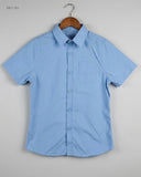 Premium Condition Boys Summer Tops | Preloved M&S | Blue Cotton | Thrift Shop for Boys Islamabad Pakistan | OTS