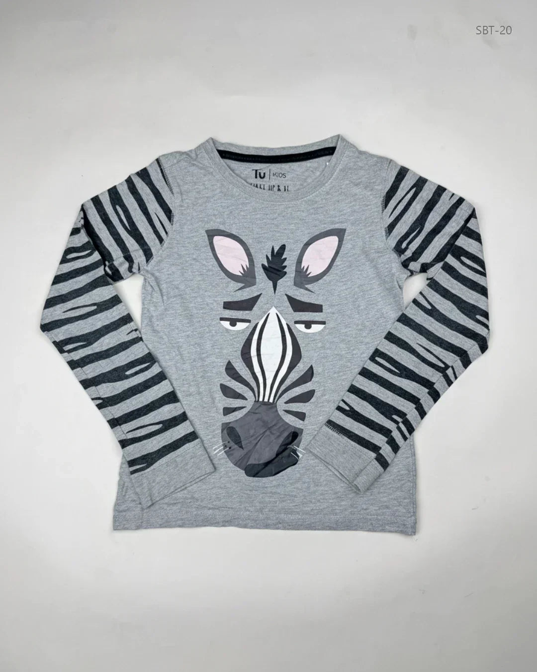 UK Imported secondhand Boys Summer Tops - TU brand, Gray Cotton, Premium condition, for Boys - Online Thrift Store Islamabad Pakistan