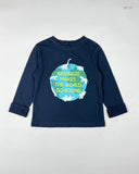 Secondhand Branded Boys Summer Tops by Primark, DarkBlue Cotton fabric, Premium condition, for Boys - Online Thrift Shop Islamabad Pakistan
