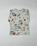 Premium Condition Boys Summer Tops | Preloved Peppa Pig | OffWhite Cotton | Thrift Shop for Boys Islamabad Pakistan | OTS