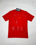 UK Imported secondhand Boys Summer Tops - WONDER NATION brand, Red Cotton, Excellent condition, for Boys - Online Thrift Store Lahore Pakistan