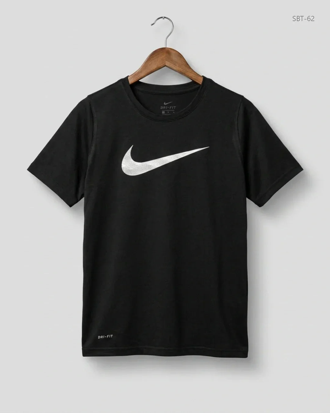 UK Imported secondhand Boys Summer Tops - NIKE brand, Black Cotton, Premium condition, for Boys - Online Thrift Store Islamabad Pakistan