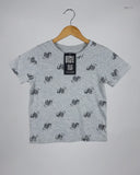 UK Imported secondhand Boys Summer Tops - HARRY POTTER brand, Gray Cotton, Premium condition, for Boys - Online Thrift Store Lahore Pakistan