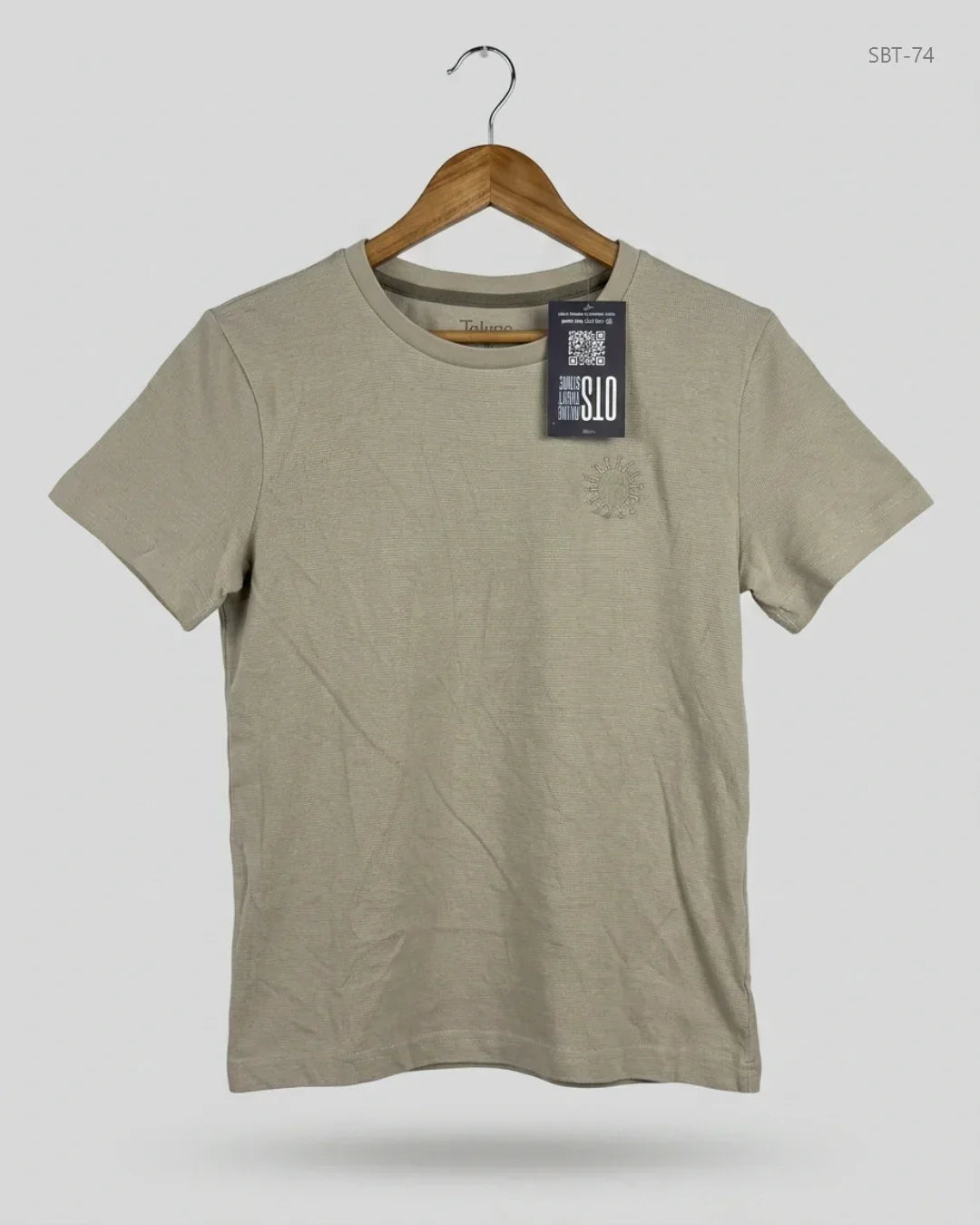 Secondhand Branded Boys Summer Tops by TU, Beige Cotton fabric, Premium condition, for Boys - Online Thrift Shop Islamabad Pakistan