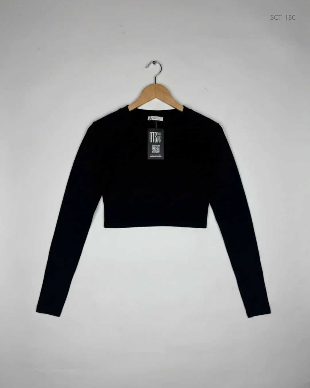 Premium Condition Summer Crop Tops | Preloved Zara | Black cotton | Thrift Shop for Womens Lahore Pakistan | OTS