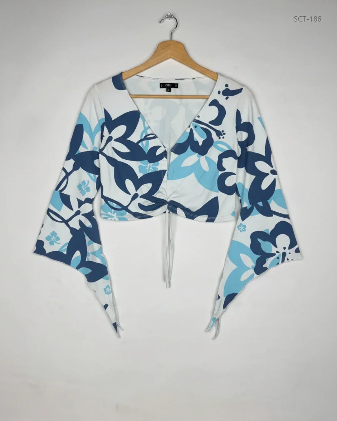 UK Imported secondhand Summer Crop Tops - SAVIDA brand, Multi Polyester, Premium condition, for Womens - Online Thrift Store Karachi Pakistan