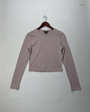UK Imported secondhand Summer Crop Tops - New Look brand, Teapink Cotton, Premium condition, for Womens - Online Thrift Store Lahore Pakistan