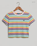 Premium Condition Summer Crop Tops | Preloved Superdry | Multi Cotton | Thrift Shop for Womens Islamabad Pakistan | OTS