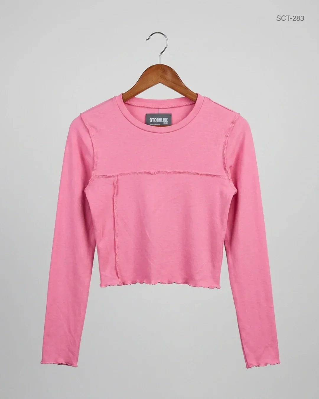 Premium Condition Summer Crop Tops | Preloved CUT LABEL | Pink Cotton | Thrift Shop for Womens Islamabad Pakistan | OTS
