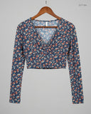 Premium Condition Summer Crop Tops | Preloved Shein | Multi Viscose | Thrift Shop for Womens Karachi Pakistan | OTS