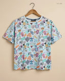 Summer Crop Tops | Disney | Preloved Branded | Multi Cotton | Premium | OTS Thrift Store Lahore Pakistan