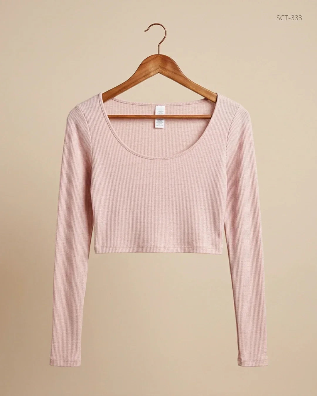 UK Imported secondhand Summer Crop Tops - H&M brand, Teapink Cotton, Excellent condition, for Womens - Online Thrift Store Lahore Pakistan