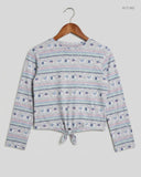 UK Imported secondhand Summer Crop Tops - VERY brand, Multi Cotton, Premium condition, for Womens - Online Thrift Store Peshawar Pakistan