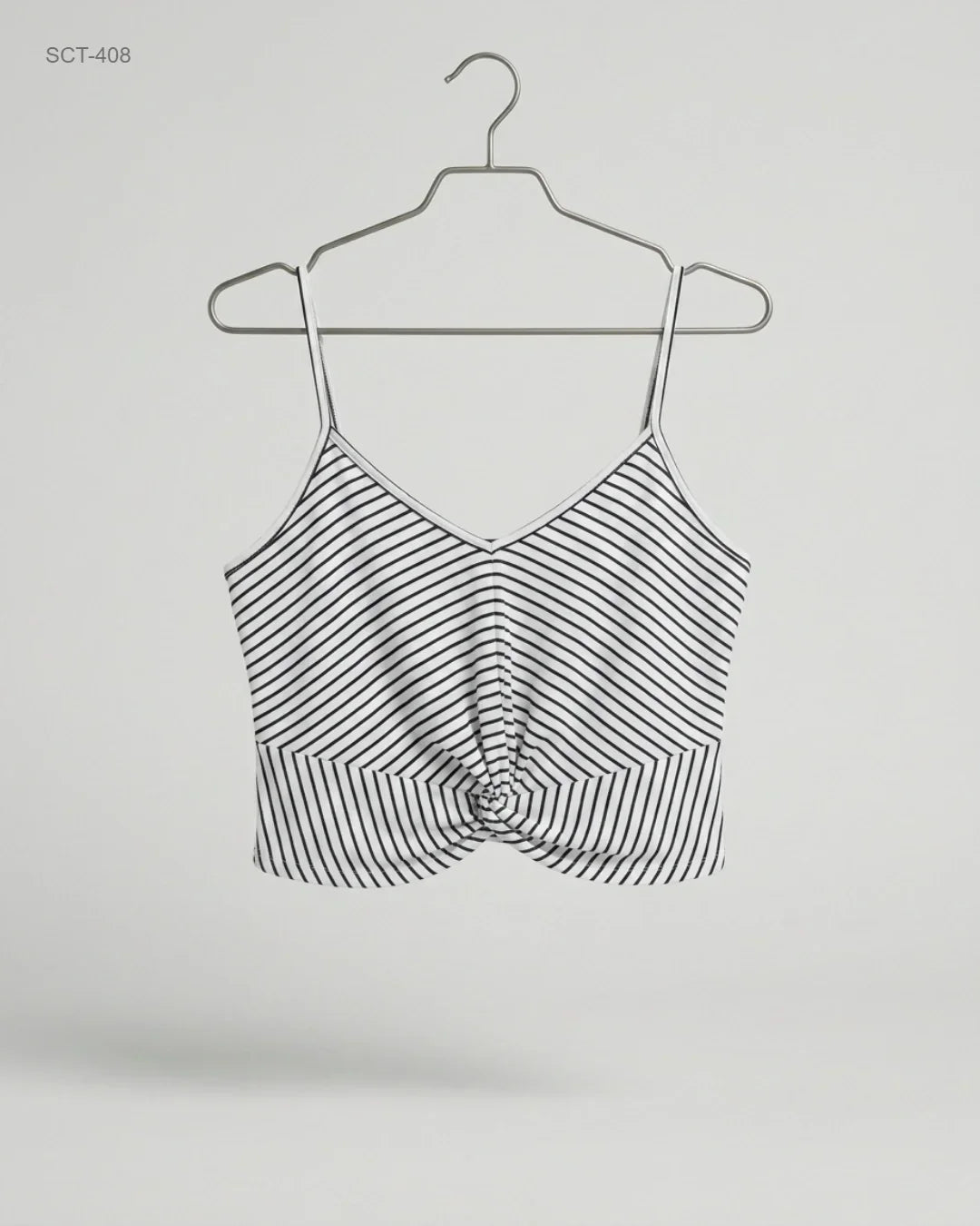 UK Imported secondhand Summer Crop Tops - Primark brand, Black & White Polyester, Premium condition, for Womens - Online Thrift Store Islamabad Pakistan