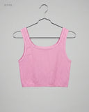 Premium Condition Summer Crop Tops | Preloved Primark | Pink Cotton | Thrift Shop for Womens Peshawar Pakistan | OTS