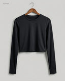 UK Imported secondhand Summer Crop Tops - Unknown brand, Black Polyester, Premium condition, for Womens - Online Thrift Store Karachi Pakistan