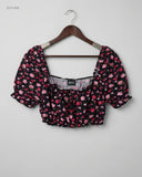 Shop Premium Summer Crop Tops by Primark | Preloved Branded Clothes | Multi Cotton | Womens | OTS Thrift Store Karachi Pakistan