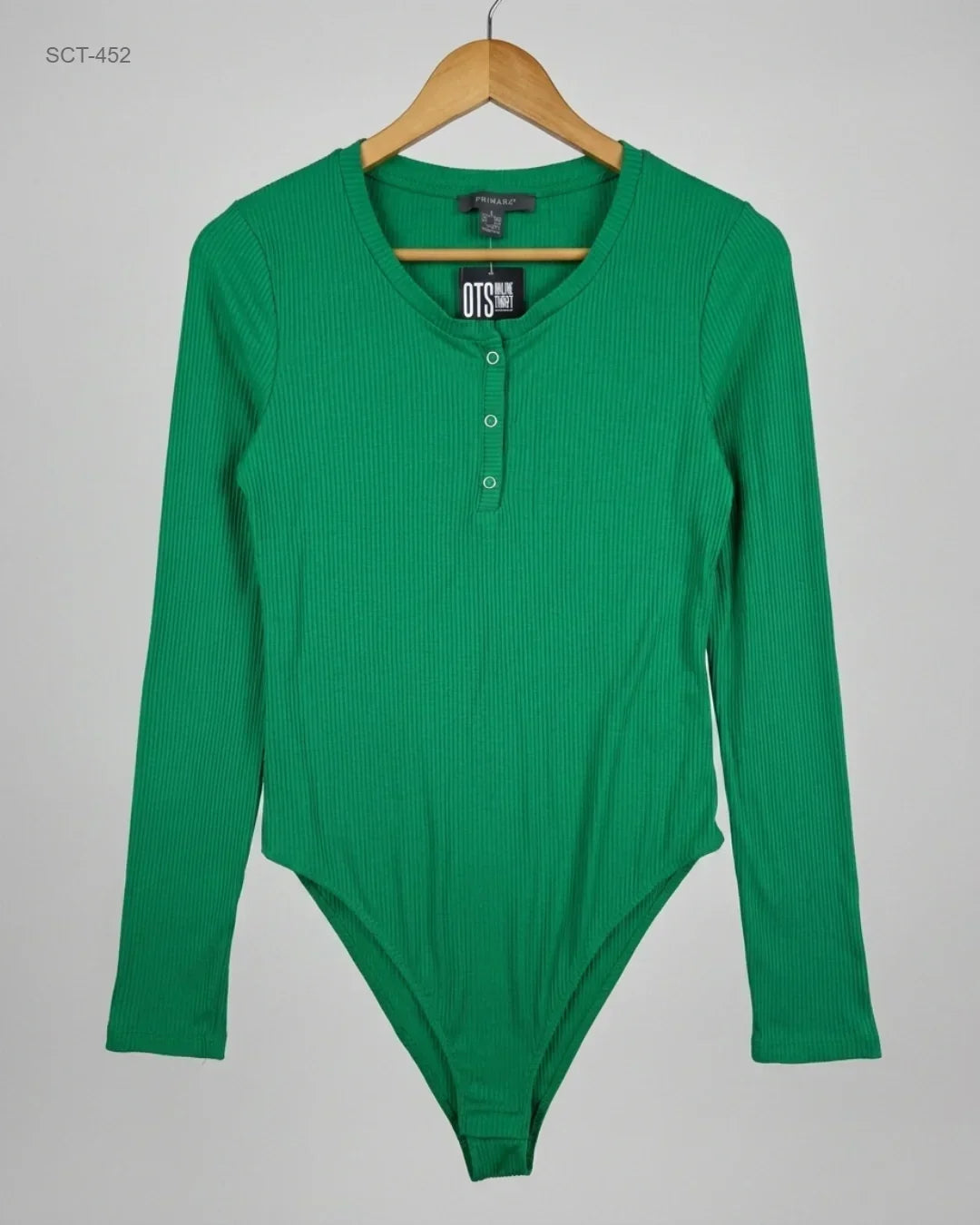 Summer Crop Tops | Primark | Preloved Branded | Green Cotton | Premium | OTS Thrift Store Karachi Pakistan