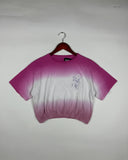 Shop Premium Summer Crop Tops by Primark | Preloved Branded Clothes | Pink Cotton | Womens | OTS Thrift Store Islamabad Pakistan