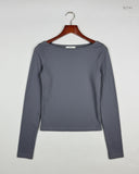 UK Imported secondhand Summer Crop Tops - H&M brand, Grey Cotton, Premium condition, for Womens - Online Thrift Store Peshawar Pakistan