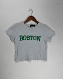 Premium Condition Summer Crop Tops | Preloved H&M | Gray Cotton | Thrift Shop for Womens Lahore Pakistan | OTS